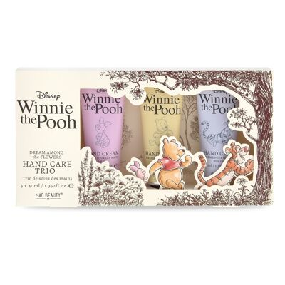 Trio di creme per le mani Mad Beauty Winnie The Pooh - 6 pezzi