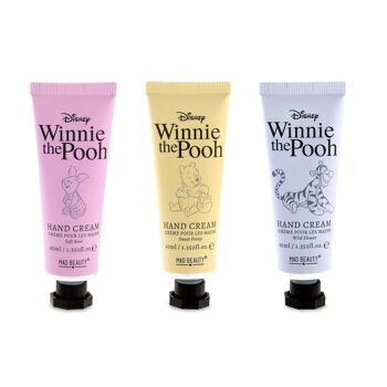 Trio de crèmes pour les mains Mad Beauty Disney Winnie l'ourson - 6 pièces 3