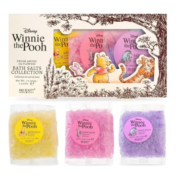 Trio de sels de bain Winnie l'ourson Mad Beauty Disney - 6 pièces 2