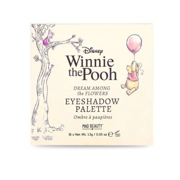Mad Beauty Disney Winnie l'ourson palette de fards à paupières - 6pc 1