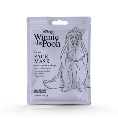 Mad Beauty Disney Winnie Puuh I-Ah Blattmaske – 12 Stück