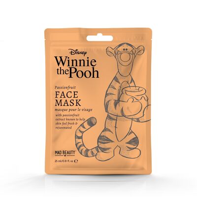 Masque en tissu Tigrou Winnie l'ourson Mad Beauty Disney - 12 pièces