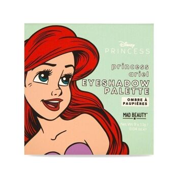 Mad Beauty Disney POP Princess Mini palette de fards à paupières Ariel - 12 pièces 4
