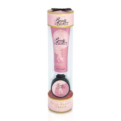 Mad Beauty Beauty & The Beast Rose Hand Beauty Treats cream and lip balm duo