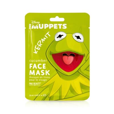 Mad Beauty Disney Muppets Máscara facial Kermit