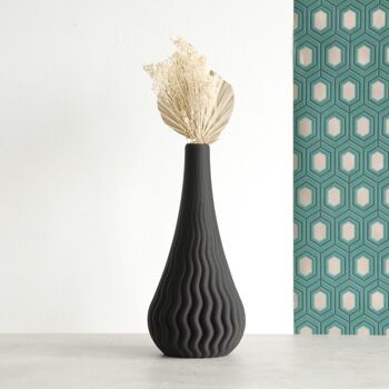 Vase Avocette pour fleurs séchées 2