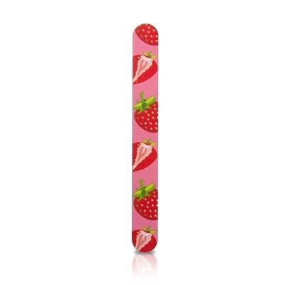 Mad Beauty MAD Fruity Files Fraise - 12pk