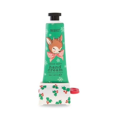 Mad Beauty Retro Christmas Hand Cream -Reindeer -12pc