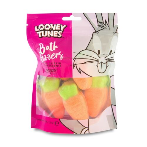 Mad Beauty Warner Looney Tunes Carrot bath fizzers - 12pc