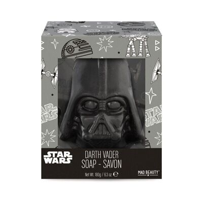 Mad Beauty Star Wars Darth Vader Sapone su una corda -12PC