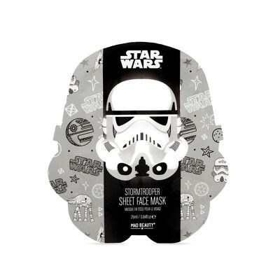 Mad Beauty Star Wars Mascarilla Cosmética Storm Trooper