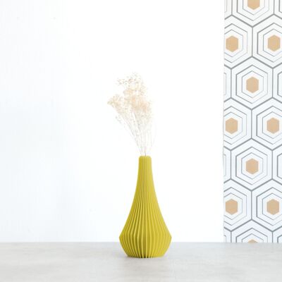 Ailettes Kleine Vase für Trockenblumen
