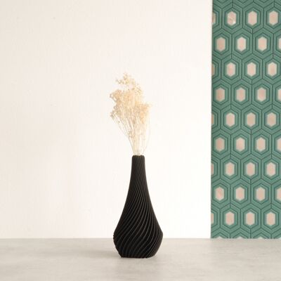 Twist Small Winged Vase für Trockenblumen