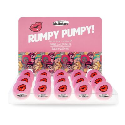 Mad Beauty Ms Behave Rumpy Pumpy Lippenbalsam 15 Stück CDU