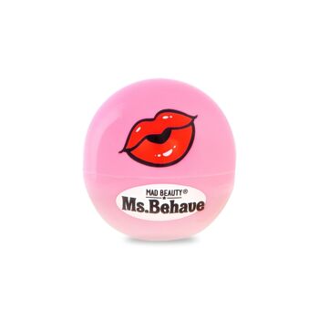 Mad Beauty Ms Behave Rumpy Pumpy Baume à Lèvres 15pc CDU 2