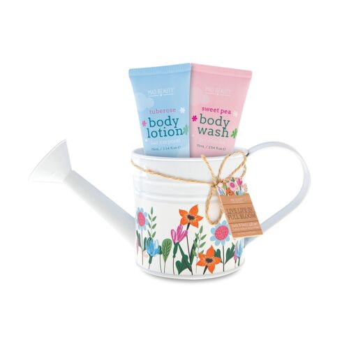 Mad Beauty Full Bloom Watering Can Gift Set