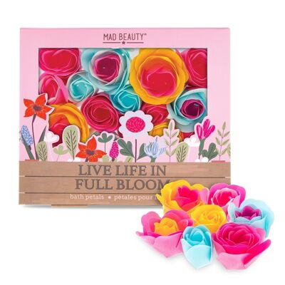 Mad Beauty Full Bloom Bath Petals