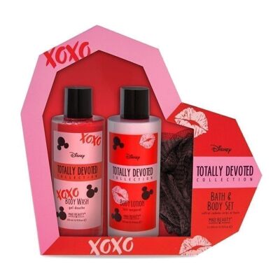 Mad Beauty Disney Minnie Mickey Totally Devoted Pamper Set
