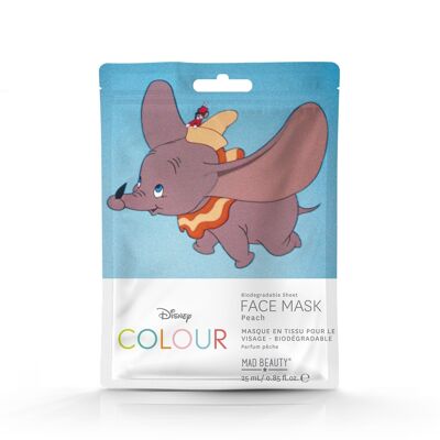 Masque en tissu Dumbo couleur Disney Mad Beauty - 12