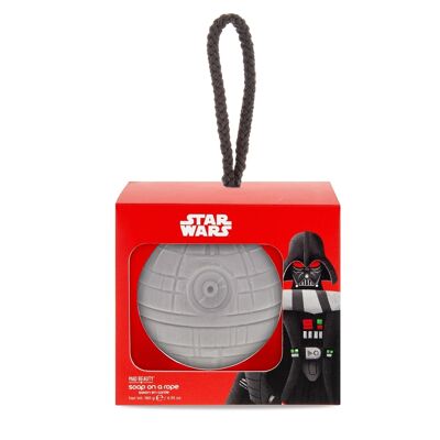 Mad Beauty Star Wars Dark Side Death Star Soap on a Rope