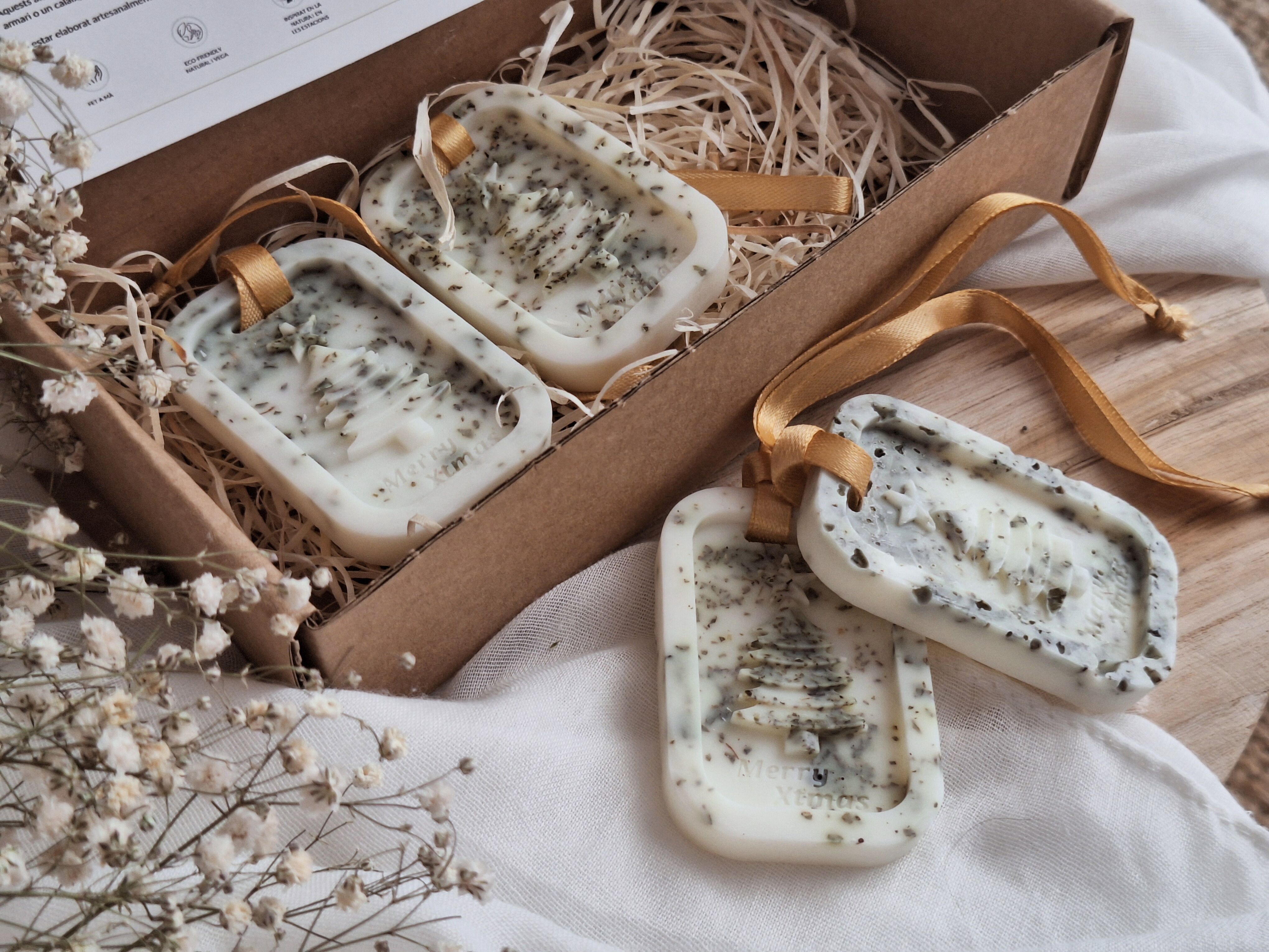 Wax Bars (ambientadores soja) vetiver, patchouli y lemongras