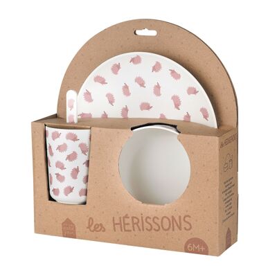 SCATOLA IN PLA DA 4 PEZZI - LES HERISONS