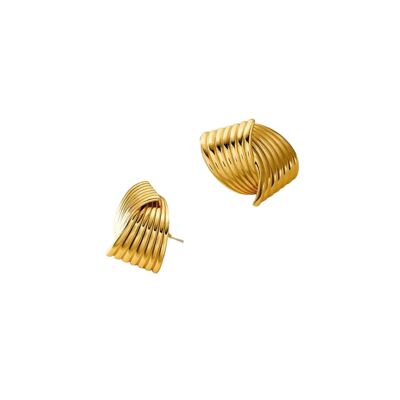 STRAORDINARIO earrings | Stainless steel | water resistant