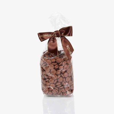 Milk Chocolate Drops - 250g Bag