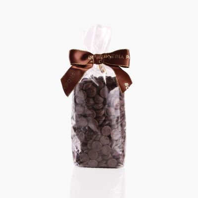 Dark Chocolate Drops 70% - Bag 250g
