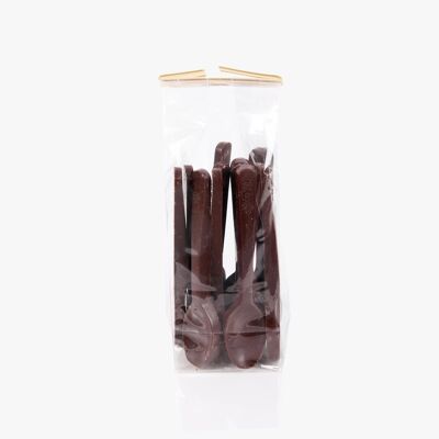 Dark chocolate spoons - 70g bag