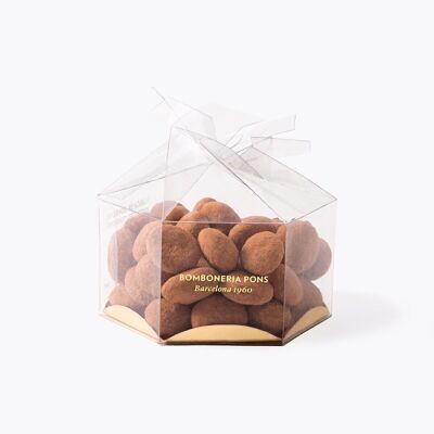 Almonds with Cocoa - Hexagonal 250g
