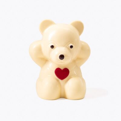 Valentine's Day Bear - White Chocolate 690g
