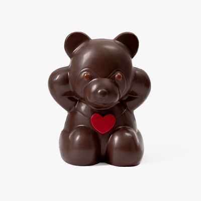Valentinstagbär - Dunkle Schokolade 690g