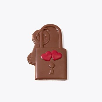 Porte-clés chocolat - Saint Valentin 2