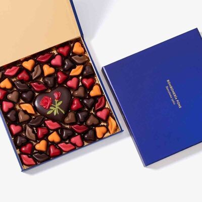 Chocolats Coeur - Boîte 700g