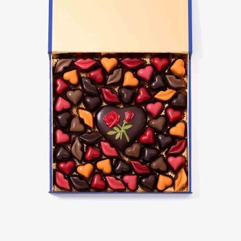 Chocolats Coeur - Boîte 700g 2