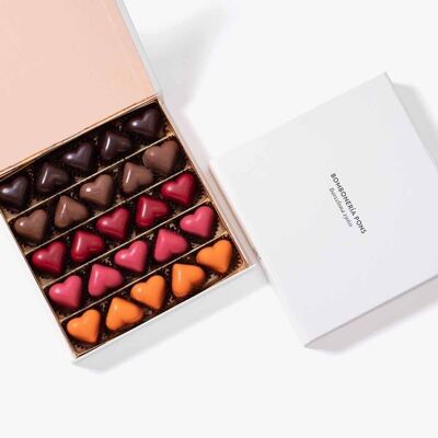 Heart Chocolates - Box 300g