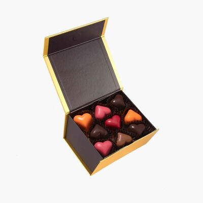 Heart Chocolates - Box 250g