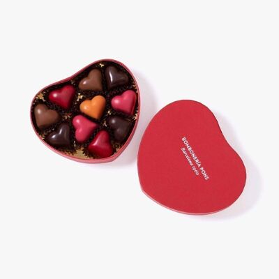 Heart Chocolates - Heart box 150g