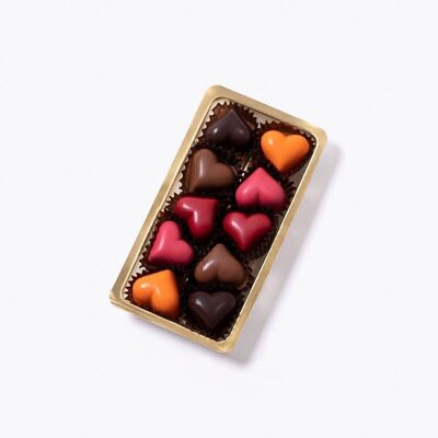 Chocolats Coeur - Barquette 130g