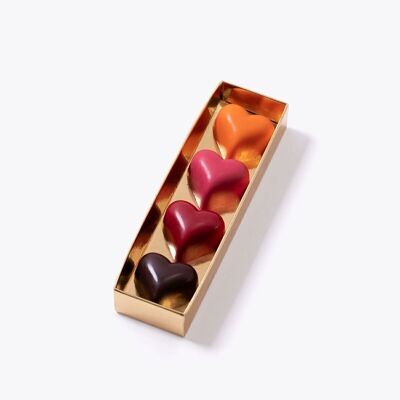 Heart Chocolates - Box 4 units