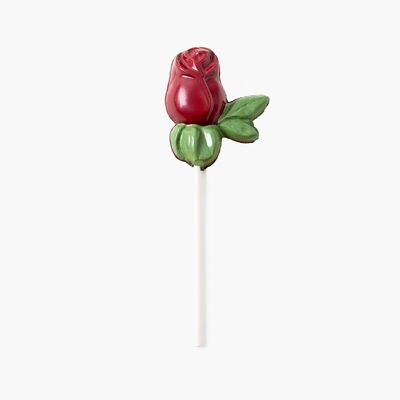 Pink chocolate lollipop - Mother's Day