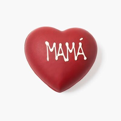 Coeur de Maman en Chocolat - Fête des Mères