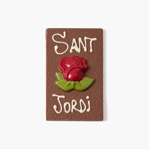Tableta de chocolate Sant Jordi - 130g