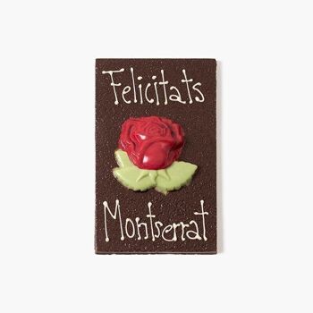 Tablette de chocolat Sant Jordi - 130g 3
