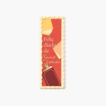 Marque-page Chocolat - Sant Jordi 2