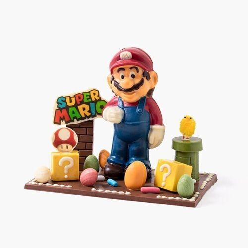 Super Mario de chocolate - Figura de chocolate para Pascua