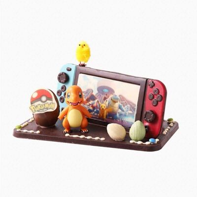 Chocolate Nintendo - Figurine en chocolat pour adolescents. Pâques