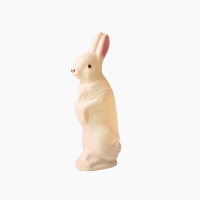 Conejo de pie de chocolate - Figura de animal chocolate para Pascua