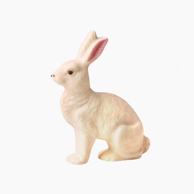 Sitzender Hase aus Schokolade – Tierfigur aus Schokolade für Ostern
